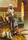 The Arab Prince by Rudolf Ernst